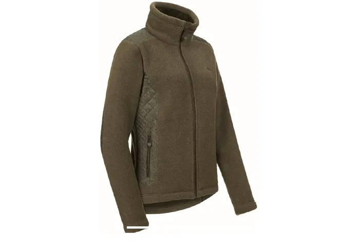Куртка Blaser Active Outfits Ladies Fleece Jacket Josefa Mud Фото 4